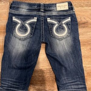 Big Star Jenae jeans size 27